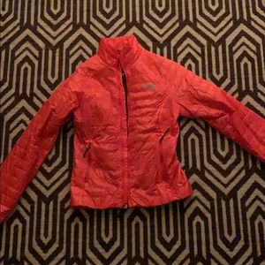 Coral hopeless Northface coat!